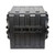 Memphis Audio MME10T24 10" Marine Loaded Enclosure with Passive Radiator, Selectable 2 Ohm or 4 Ohm - Used, Good