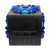 Memphis Audio MME10T24 10" Marine Loaded Enclosure with Passive Radiator, Selectable 2 Ohm or 4 Ohm - Used, Good