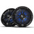 Wet Sounds REVO 8 SW-B V3 - Revolution Series 8" Marine Coaxial Speakers with Black SW Grilles, Pair - Used, Open Box