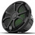 Wet Sounds REVO 8 SW-B V3 - Revolution Series 8" Marine Coaxial Speakers with Black SW Grilles, Pair - Used, Open Box