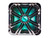 Kicker (2) 45L7R122 L7R 12-Inch (30cm) Subwoofer, Dual Voice Coil, 2-Ohm w/ Chrome LED Grill & Remote Bundle