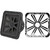 Kicker 45L7R122 L7R 12-Inch (30cm) Subwoofer, Dual Voice Coil, 2-Ohm w/ Chrome LED Grill Bundle
