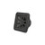 Kicker 45L7R124 L7R 12-Inch (30cm) Subwoofer, Dual Voice Coil, 4-Ohm w/ Chrome LED Grill & Remote Bundle