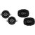 Kicker DSC6930 6x9-Inch (160x230mm) 3-Way Speakers w/ 43DSC3504 3.5" Coaxial Bundle