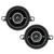 Kicker DSC6930 6x9-Inch (160x230mm) 3-Way Speakers w/ 43DSC3504 3.5" Coaxial Bundle
