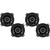 Kicker DSC40 4-Inch (100mm) Coaxial Speakers w/ 43DSC404 4" Coaxial Bundle