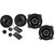 Kicker 46CSS674 CS-Series CSS67 6.75-Inch (165mm) Component System with .75-inch tweeters w/ 43DSC404 4" Coaxial Bundle