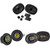 Kicker for Ram Crew Cab Truck 2012 & Up 46CSS694 6x9s, 46CSC6934 6x9, 46CSC354 3.5 Inch Speaker Bundle