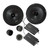 Kicker 46CSS674 CS-Series CSS67 6.75-Inch (165mm) Component System with .75-inch tweeters w/ 43DSC6704 6.75" Coaxial Bundle