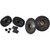 Kicker 46CSS694 CS-Series CSS69 6x9-Inch (160x230mm) Component System with .75-inch  w/ 46CSC674 6.75" Coaxial Bundle