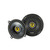 Kicker 46CSC674 CS-Series CSC67 6.75-Inch (165mm) Coaxial Speakers w/ 46CSC54 5.25" Coaxial Bundle