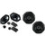 Kicker 46CSS684 CS-Series CSS68 6x8-Inch (160x200mm) Component System with .75-inch tweeters w/ 43DSC504 5.25" Coaxial Bundle