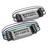 Audio Control ACM-1.300 Monoblock Micro Amplifier with Accubass with 1 Pair AudioControl AC-LGD 60 Load generating device