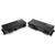 AudioControl ACM-4.300 4 Channel Micro Amplifier with Audio Control ACM-1.300 Monoblock Micro Amplifier with Accubass