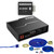 AudioControl D-4.800 High-Power 4 Channel DSP Matrix Amplifier with Accubass with with 4GA OFC Pure Copper Wiring Kit and AC-BT24 Bluetooth Streamer & Programmer