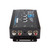AudioControl LC2i 2 Channel Line Out Converter with Accubass and Subwoofer Control with 1 Pair AudioControl AC-LGD Load generating device