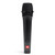 JBL PartyBox Club 120 Powerful portable Bluetooth party speaker with dynamic light show-BLACK with PBM100 Wired dynamic vocal mic with cable