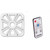 Kicker 11L712GLW 12" White Grille w/LED for Solo Baric 11S12L7 Subwoofer Sub & 41KMLC Remote Bundle