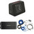 Kicker 45TL7R102 Single 10" L7R Truck Loaded Vented Enclosure - 500 Watts RMS- w/ Key5001 Amp, Wiring Kit Bundle