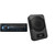 Alpine UTE-73BT Advanced Bluetooth® Multimedia Receiver w/ PWE-S8 Powered 8inch Woofer Bundle