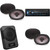 Alpine UTE-73BT Receiver, (2) SXE-6926S 6x9" Speakers (2 Pair) w/ PWE-S8 Powered 8inch Woofer Bundle