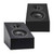 Elac DF53-BK - Debut 3.0 5.25" Floor Speaker - Black (Pair), and ELAC DA43-BK Debut 3.0 - DA43-BK Atmos / On Wall speaker
