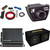 Kicker Dual 10 Inch Comp Bass Package 50DCWC102 with CXA4001, Bass Knob and 47VK8 amp wire kit