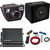 Kicker 12 Inch Comp Bass Package 50VCWC122 with CXA4001, Bass Knob and 47VK8 amp wire kit