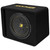 Kicker 12 Inch Comp Bass Package 50VCWC122 with CXA4001, Bass Knob and amp wire kit