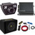 Kicker 12 Inch Comp Bass Package 50VCWC124 with 46CXA4001, Bass Knob and 47VK8 amp wire kit