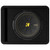 Kicker 12 Inch Comp Bass Package 50VCWC122 with CXA4001 and amp wire kit