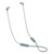 JBL Tune Gray Wireless in ear headphone with 3-button mic/remote, flat cable - Used, Open Box