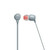 JBL Tune Gray Wireless in ear headphone with 3-button mic/remote, flat cable - Used, Open Box