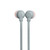 JBL Tune Gray Wireless in ear headphone with 3-button mic/remote, flat cable - Used, Open Box