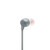 JBL Tune Gray Wireless in ear headphone with 3-button mic/remote, flat cable - Used, Open Box