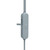 JBL Tune Gray Wireless in ear headphone with 3-button mic/remote, flat cable - Used, Open Box