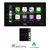 BOSS Audio Systems BVCP9685A Double-DIN Multimedia Player Compatible with Android Auto and Apple CarPlay - Used, Very Good