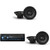 Alpine UTE-73BT Bluetooth® Multimedia Receiver (Does Not Play CDs) with (2) & DM-65-G 6.5 " Coaxial Bundle