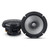 Alpine R2-S65 6.5" Coaxial Speaker Set &  BR-B65U Unloaded 6.5" Rear Speaker-Pod Add Ons
