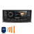 Rockford PMX-5CAN 2.7” Marine Wet Bonded Ipx6 Color Media Receiver, Nmea 2000, 2 Zone Control with PMX-1R Full Function Wired Remote & PMX25C 25 FT Extension Cable