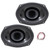 Precision Power MAS.692HT Marine & Powersport 6x9" High efficiency Horn Loaded Speakers; 2-Ohm