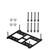 Audison APTK 3 Prima Series AUDISON PRIMA Tower Kit 3 - Used, Open Box