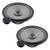 Hertz UNO Series K-165 6.5" Two-Way Component Speaker System (Pair) - Used Acceptable
