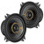 Kicker Bronco (2) 51KSC404 & (2) 51KSC6504 KS-Series 4" & 6.5" Coaxial & BR-B65U 6.5" Rear Speaker-Pod Add Ons
