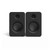 Kanto RENMB - REN 200W Powered Bookshelf Speakers with HDMI ARC, USB-C, and Bluetooth 5.3 - REN Matte Black, Pair