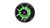 Wet Sounds REVO 6-XSB-SS Black XS / Stainless Overlay Grill 6.5 Inch Marine LED Coaxial Speakers (pair) - Used, Open Box