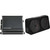Kicker 48TCWRT102 CompRT 10" subwoofer in thin profile enclosure, 2ohm with 46CXA4001 Amp Bundle