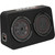 Kicker 48TCWRT82 CompRT 8" subwoofer in thin profile enclosure, 2ohm with 46CXA4001 Amp Bundle