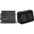 Kicker 48TCWRT672 CompRT 6" subwoofer in thin profile enclosure, 2ohm with 46CXA4001 Amp Bundle