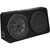 Kicker 48TCWRT122 CompRT 12" subwoofer in thin profile enclosure, 2ohm with 47KEY5001 Amp Bundle